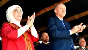 Emine Erdoğan, Etnospor Festivali'nden Memnun!