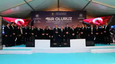 3 Bakan Hatay'dan Adıyaman Anma Programına Bağlandı