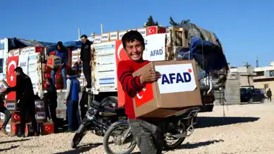 AFAD: Türkiye'nin yardım eli 83 ülkeye ulaştı
