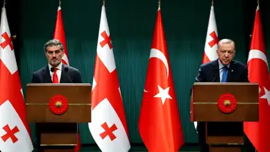 Erdoğan: Gürcistan'la 5 Milyar Dolarlık Ticaret Hedefi