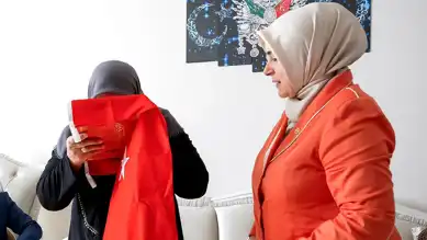 Erdoğan'ın Mektubu Şehit Annesine Ulaştı