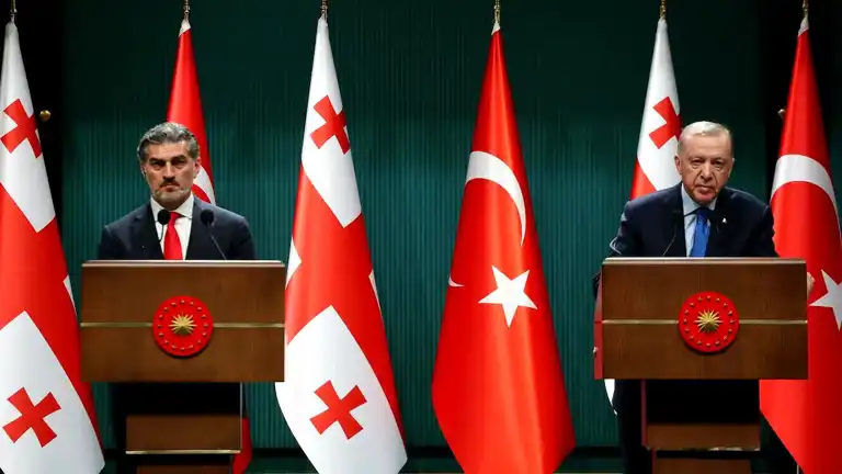 Erdoğan: Gürcistan'la 5 Milyar Dolarlık Ticaret Hedefi
