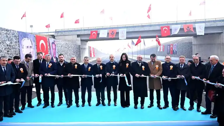 Elazığ-Harput Yolu Hizmette!