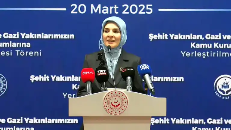 687 Şehit Yakını ve Gazi Kamuda Göreve Başlıyor 687 Şehit Yakını ve Gazi Kamuda Göreve Başlıyor