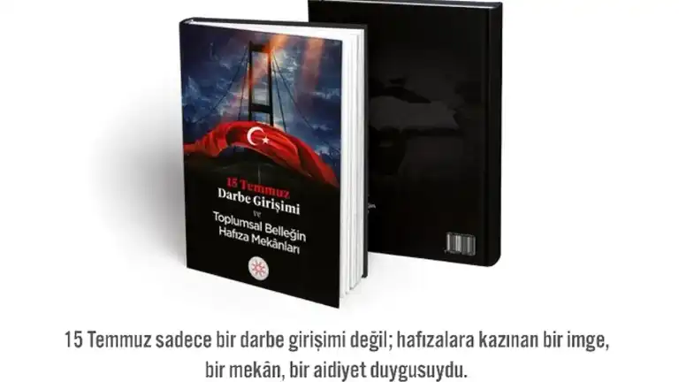 İletişim Başkanlığı'ndan 15 Temmuz Kitabı Paylaşımı İletişim Başkanlığı'ndan 15 Temmuz Kitabı Paylaşımı