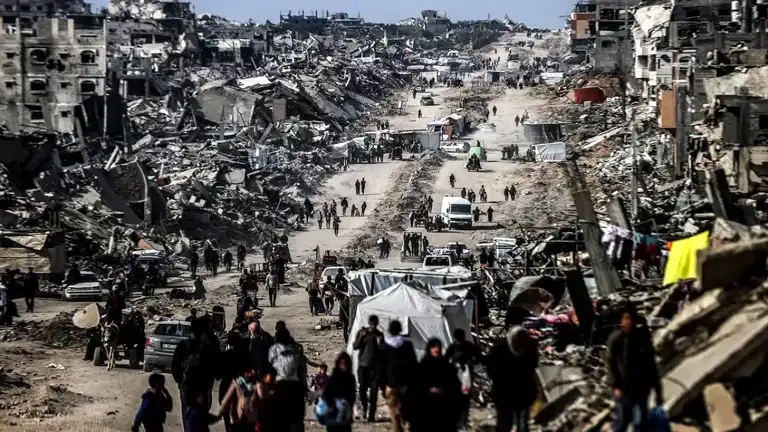 Trump'tan Gazze'ye Sürgün Planı: Yeniden İmar Bahane mi?
